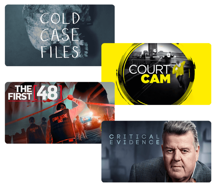 True Crime shows on Crime+Investigation Play